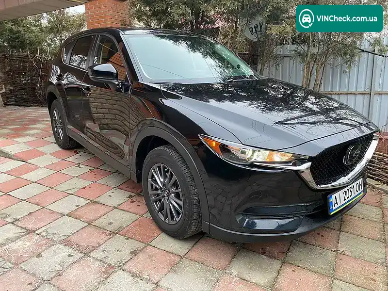 Mazda CX-5 2019, фото з оголошення 1 з 10, VIN JM3KFBCM2K1600315