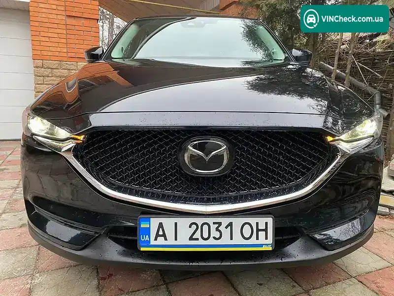 Mazda CX-5 2019, фото з оголошення 2 з 10, VIN JM3KFBCM2K1600315
