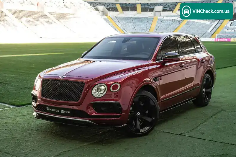 Bentley Bentayga 2018, фото з оголошення 1 з 20, VIN SJAAC2ZV8JC020780