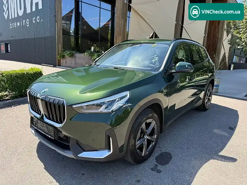 BMW X1 2024, фото з оголошення 2 з 20, VIN WBA11EG0205046594