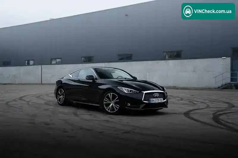 Infiniti Q60 2016, фото з оголошення 1 з 21, VIN JN1EV7EL6HM551057