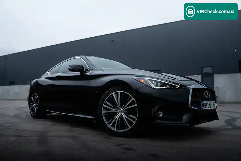 Infiniti Q60 2016, фото з оголошення 2 з 21, VIN JN1EV7EL6HM551057