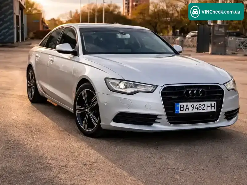 Audi A6 2011, фото з оголошення 1 з 10, VIN WAUZZZ4G3BN026541