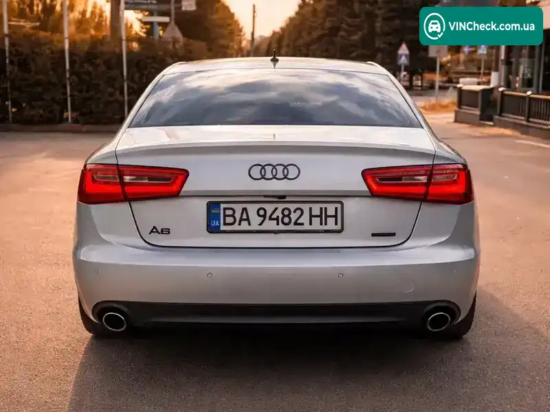 Audi A6 2011, фото з оголошення 2 з 10, VIN WAUZZZ4G3BN026541