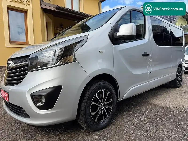 Opel Vivaro 2018, фото з оголошення 1 з 20, VIN W0VJ7H609KV615213