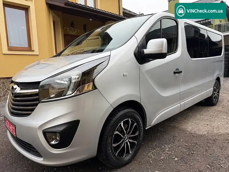 Opel Vivaro 2018, фото з оголошення 2 з 20, VIN W0VJ7H609KV615213