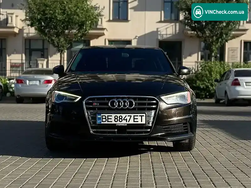 Audi A3 2014, фото з оголошення 2 з 20, VIN WAUACGFF7F1032735