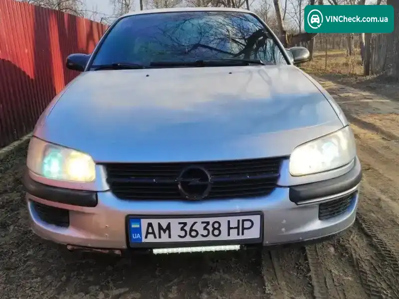 Opel Omega 1996, фото з оголошення 1 з 9, VIN W0L000066G1079270