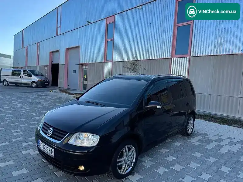 Volkswagen Touran 2004, фото з оголошення 1 з 20, VIN WVGZZZ1TZ5W067410