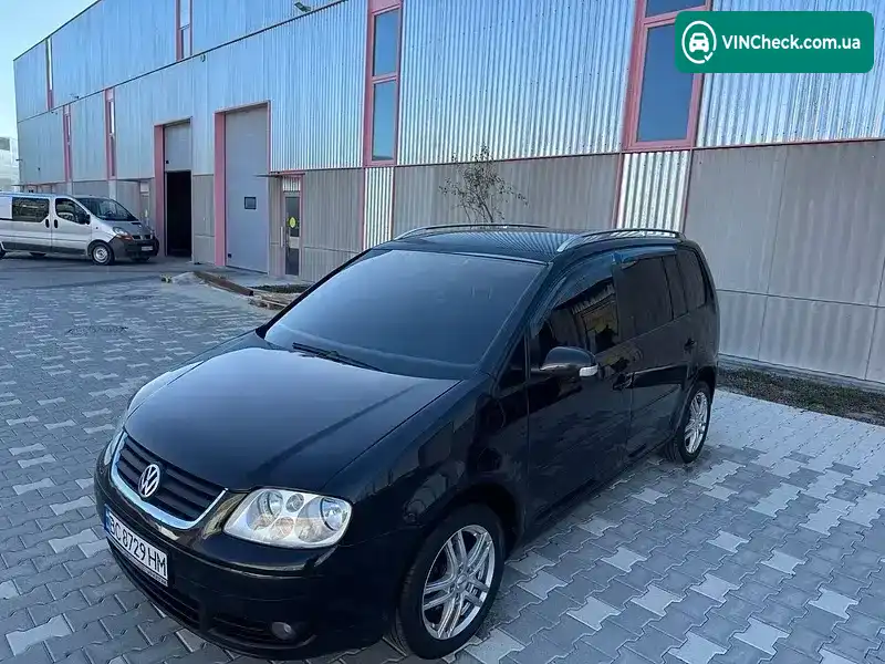Volkswagen Touran 2004, фото з оголошення 2 з 20, VIN WVGZZZ1TZ5W067410