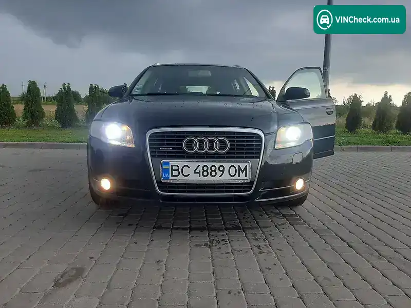 Audi A4 2007, фото з оголошення 1 з 20, VIN WAUZZZ8E87A266420