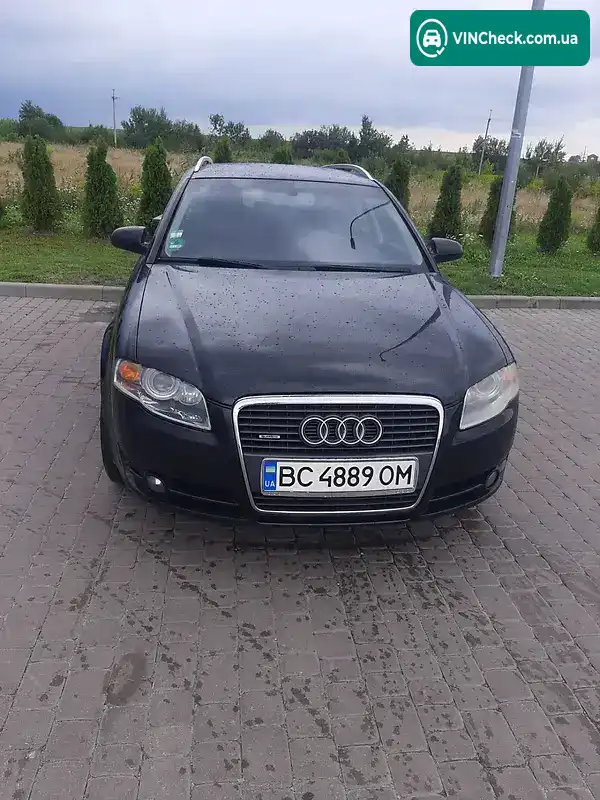 Audi A4 2007, фото з оголошення 2 з 20, VIN WAUZZZ8E87A266420