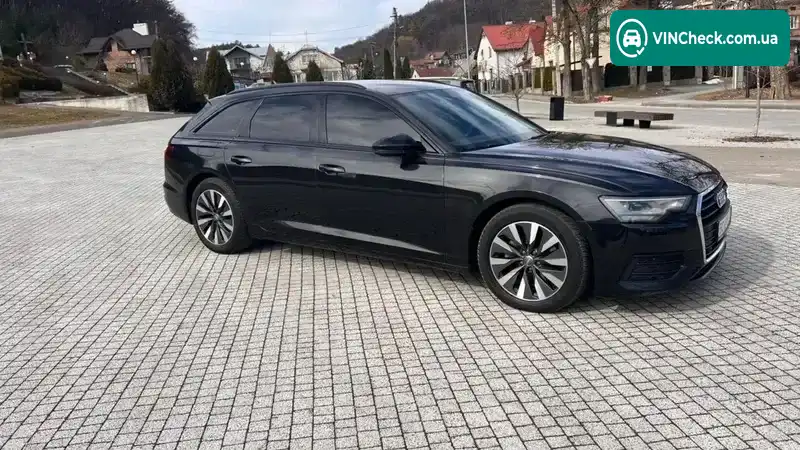 Audi A6 2019, фото з оголошення 1 з 18, VIN WAUZZZF21LN032423