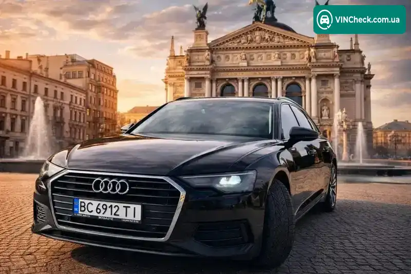 Audi A6 2019, фото з оголошення 2 з 18, VIN WAUZZZF21LN032423
