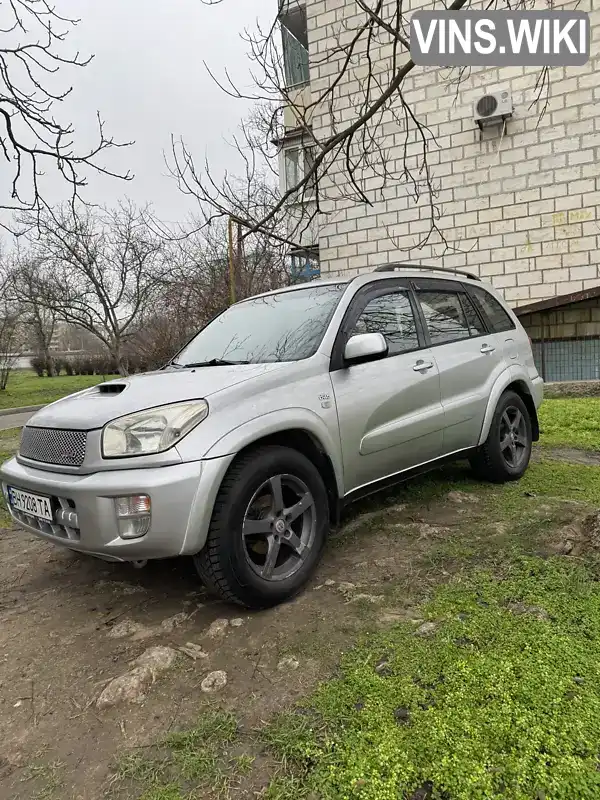 Toyota RAV4 2002, фото з оголошення 1 з 13, VIN JTEHG20V206010785