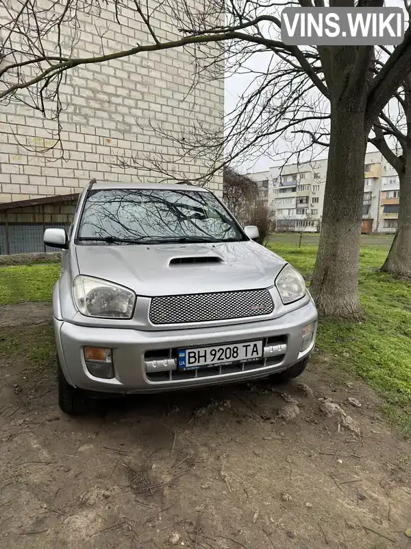 Toyota RAV4 2002, фото з оголошення 2 з 13, VIN JTEHG20V206010785