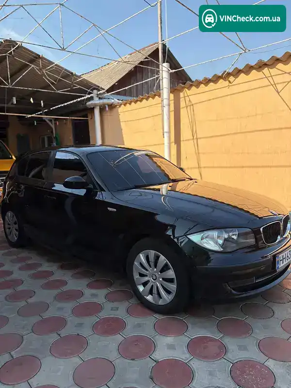 BMW 1 Series 2007, фото з оголошення 1 з 21, VIN WBAUE31000E075073