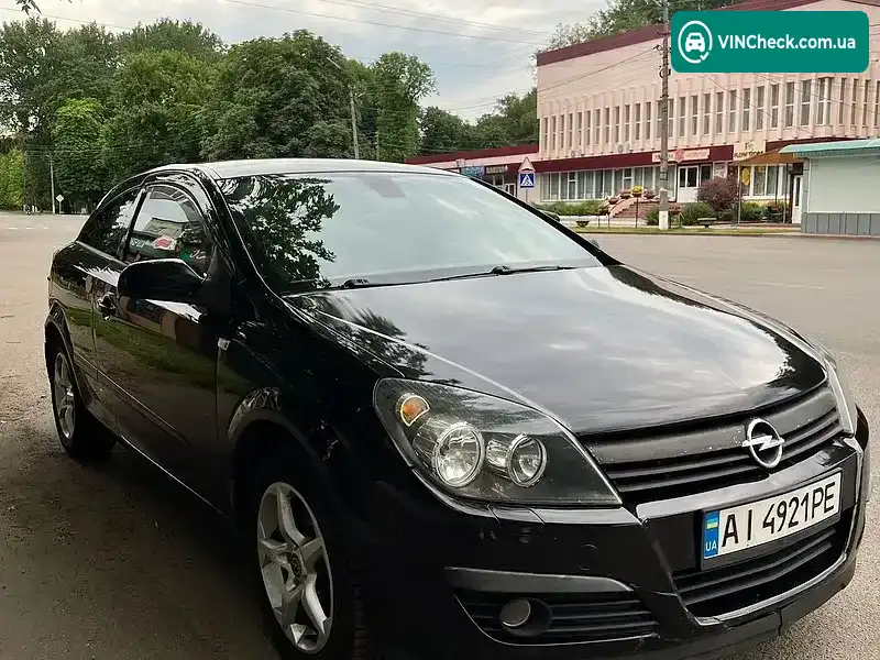 Opel Astra 2006, фото з оголошення 1 з 6, VIN Y6D0AHL0875065787