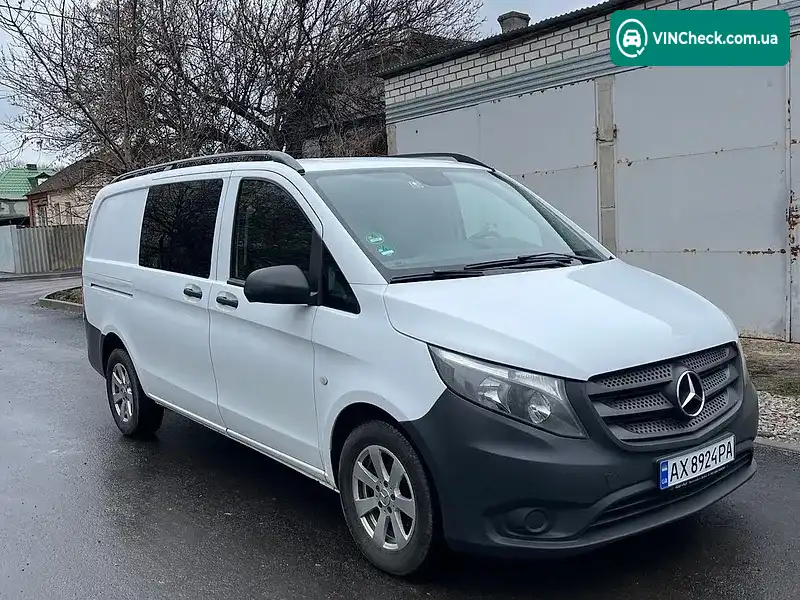 Mercedes-Benz Vito 2015, фото з оголошення 1 з 9, VIN WDF44760313032029