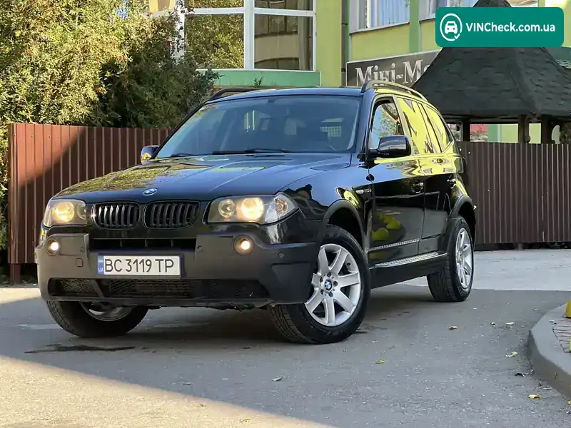 BMW X3 2006, фото з оголошення 1 з 21, VIN WBAPB11090WH01761
