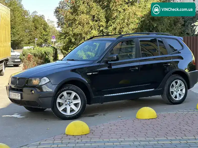 BMW X3 2006, фото з оголошення 2 з 21, VIN WBAPB11090WH01761