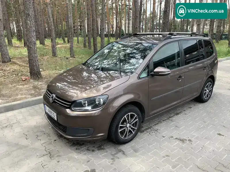 Volkswagen Touran 2015, фото з оголошення 1 з 18, VIN WVGZZZ1TZFW076574