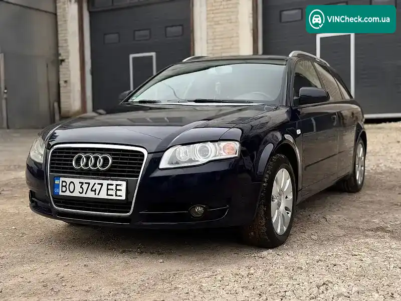 Audi A4 2005, фото з оголошення 1 з 17, VIN WAUZZZ8E06A169744