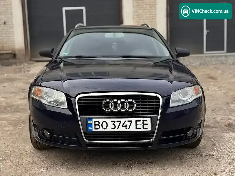 Audi A4 2005, фото з оголошення 2 з 17, VIN WAUZZZ8E06A169744