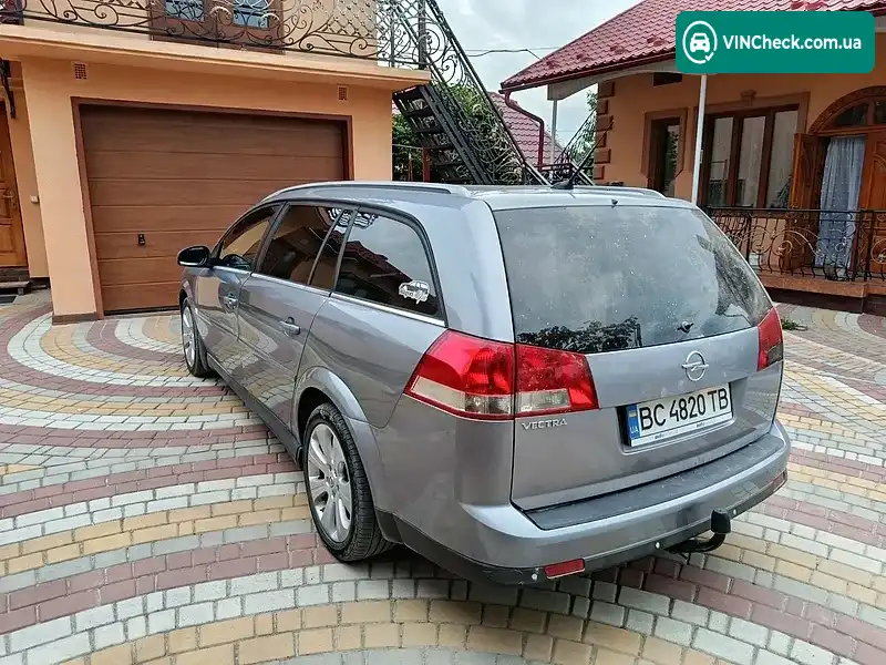 Opel Vectra 2007, фото з оголошення 2 з 8, VIN W0L0ZCF3571060003