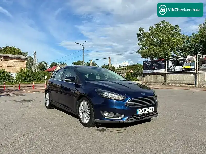 Ford Focus 2016, фото з оголошення 1 з 20, VIN 1FADP3N20GL302637