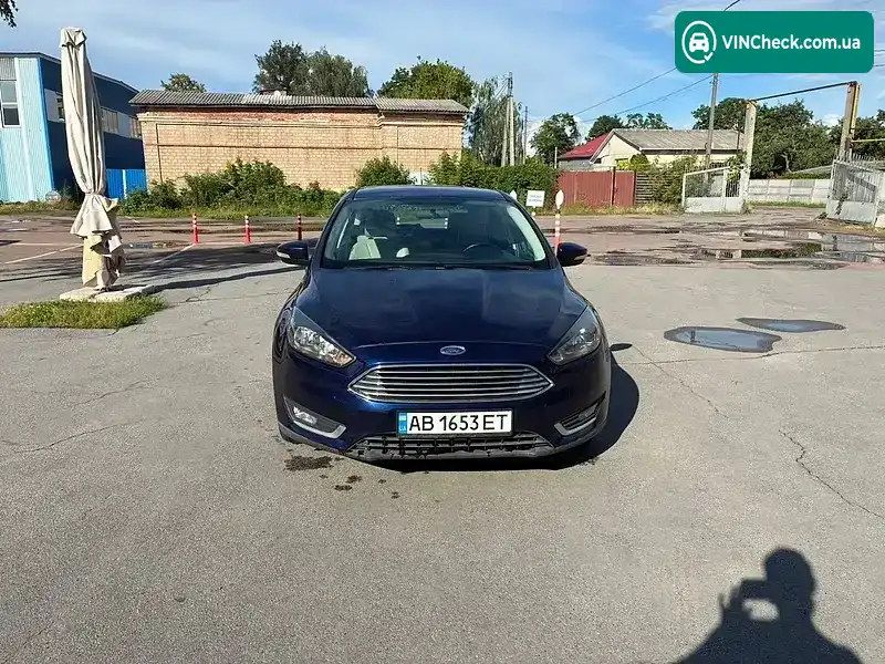 Ford Focus 2016, фото з оголошення 2 з 20, VIN 1FADP3N20GL302637