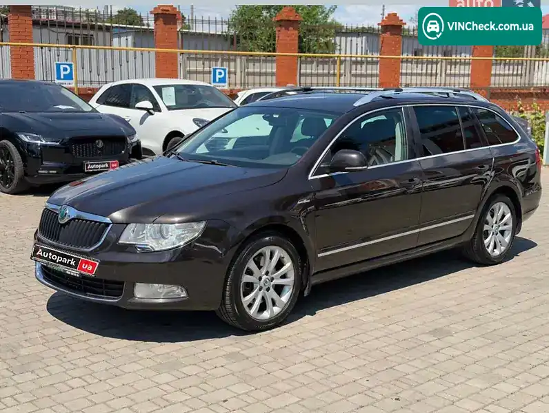 Skoda Superb 2012, фото з оголошення 1 з 20, VIN TMBJB83T9CB301314