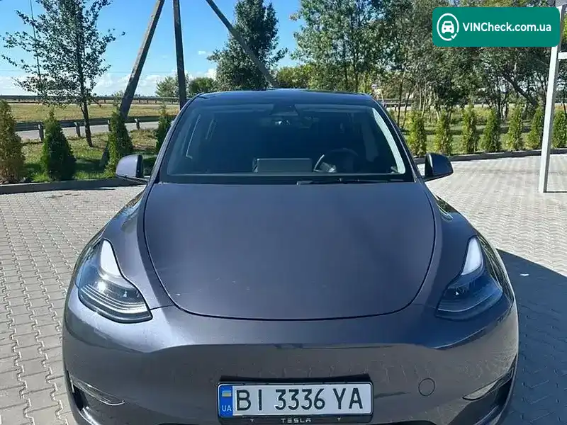 Tesla Model Y 2023, фото з оголошення 2 з 15, VIN 7SAYGDEE9PA086561