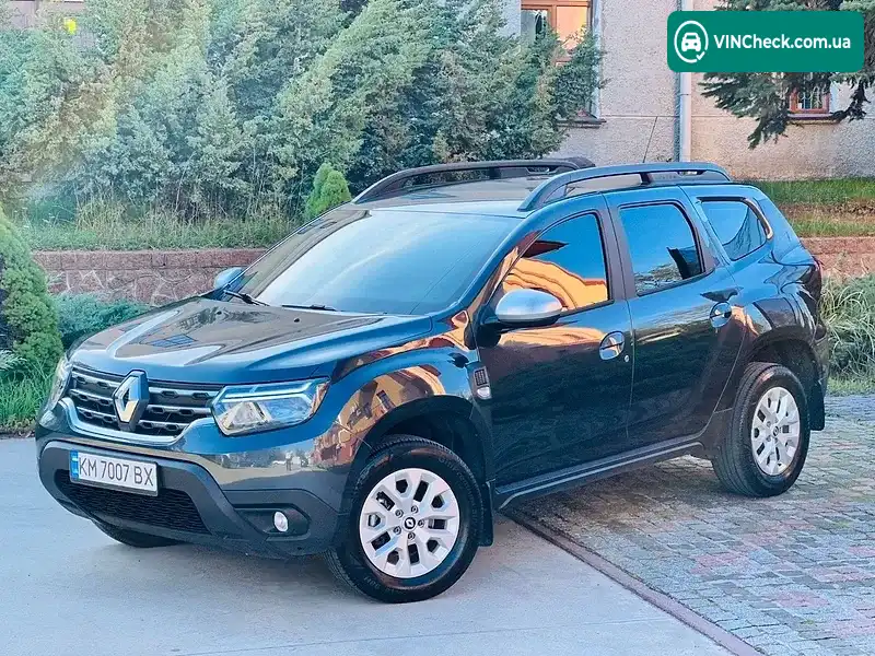Renault Duster 2023, фото з оголошення 2 з 20, VIN VF1HJD20471890090
