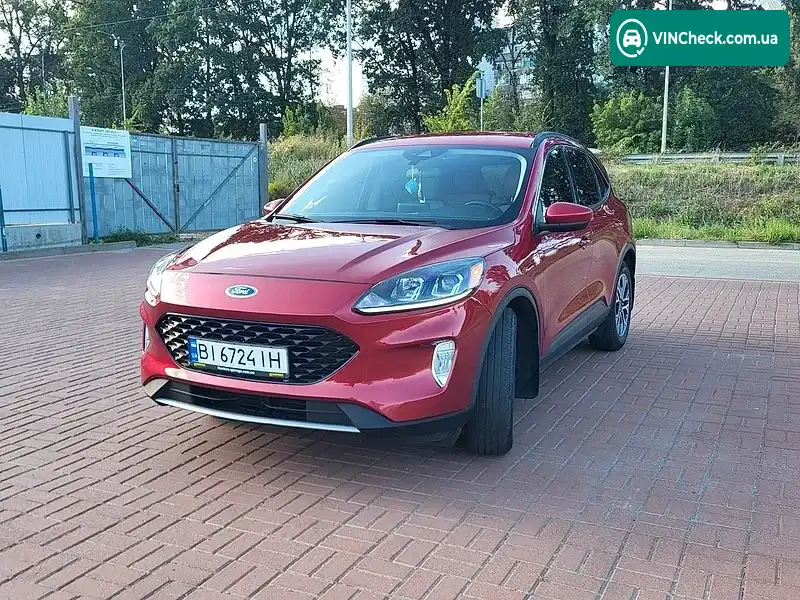 Ford Escape 2019, фото з оголошення 1 з 20, VIN 1FMCU0H68LUA45819