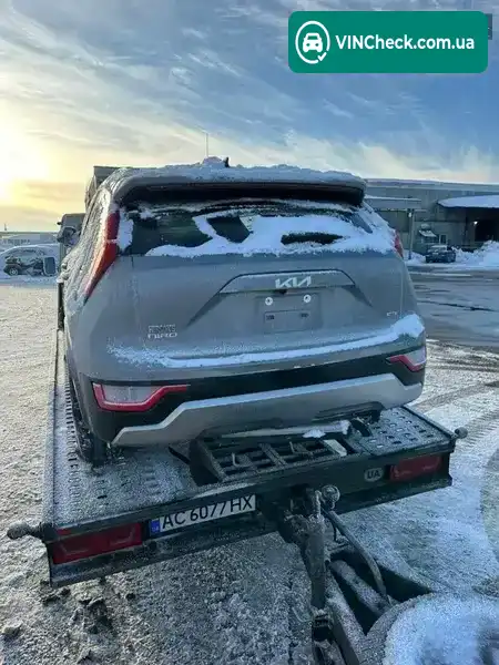 Kia Niro 2024, фото з оголошення 2 з 3, VIN KNDCT3LE4P5086701