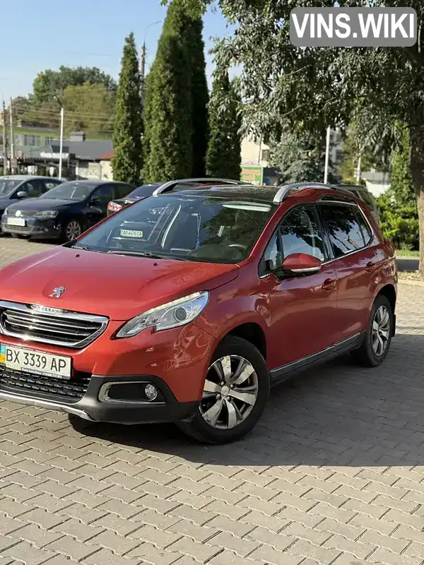 Peugeot 2008 2014, фото з оголошення 1 з 21, VIN VF3CUHMZ0EY050645