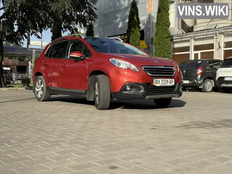 Peugeot 2008 2014, фото з оголошення 2 з 21, VIN VF3CUHMZ0EY050645