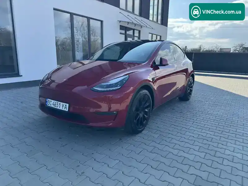 Tesla Model Y 2020, фото з оголошення 1 з 20, VIN 5YJYGDEE0MF093975