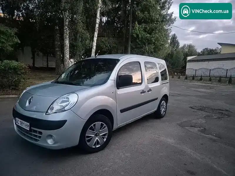 Renault Kangoo 2011, фото з оголошення 1 з 20, VIN VF1KW25B546070181