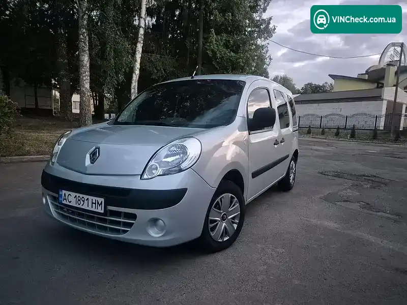 Renault Kangoo 2011, фото з оголошення 2 з 20, VIN VF1KW25B546070181