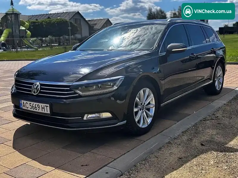 Volkswagen Passat 2015, фото з оголошення 1 з 20, VIN WVWZZZ3CZFE498228