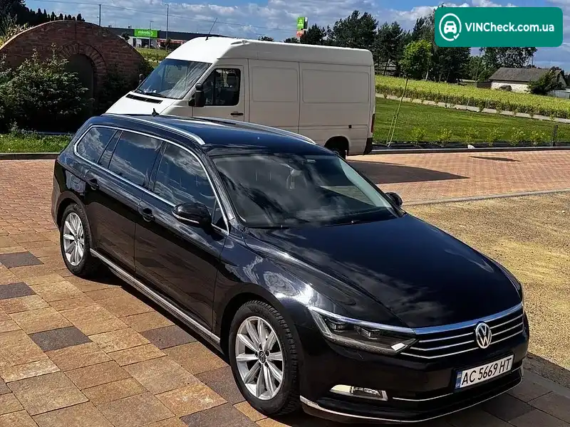 Volkswagen Passat 2015, фото з оголошення 2 з 20, VIN WVWZZZ3CZFE498228