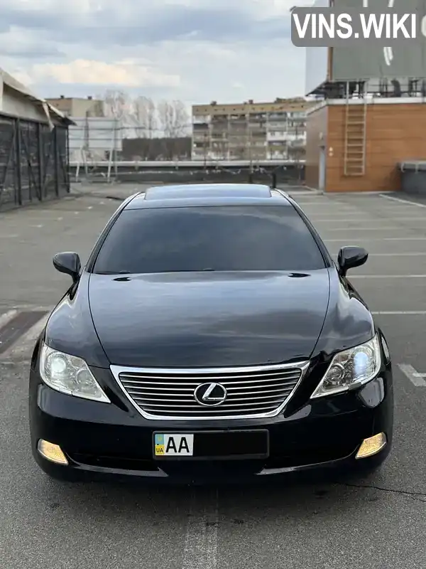 Lexus LS 2007, фото з оголошення 2 з 11, VIN JTHGL46F975015214