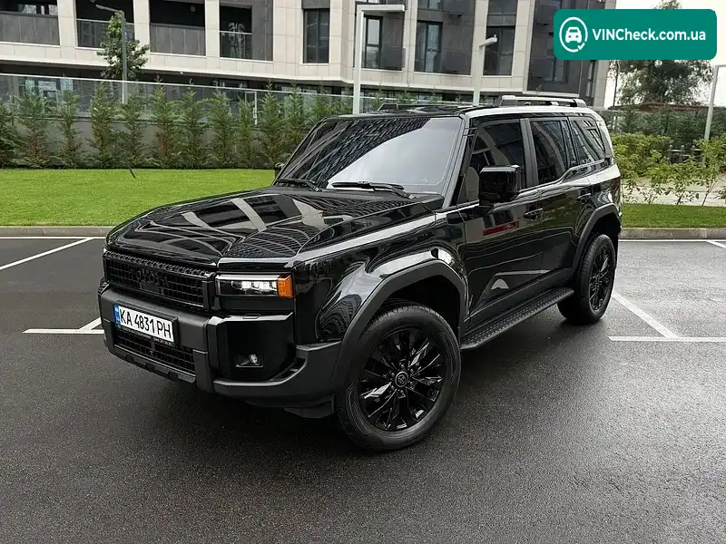 Toyota Land Cruiser Prado 2025, фото з оголошення 1 з 20, VIN JTEAA3AJ905009059