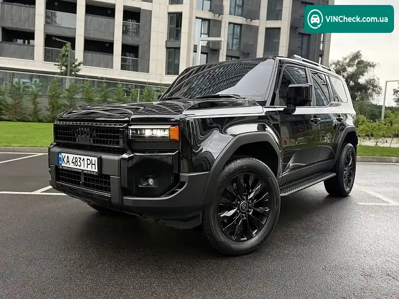 Toyota Land Cruiser Prado 2025, фото з оголошення 2 з 20, VIN JTEAA3AJ905009059