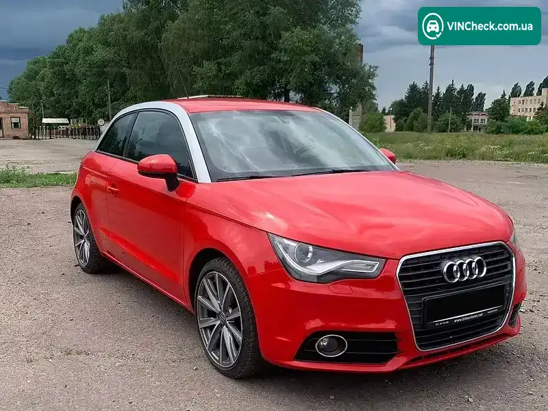 Audi A1 2010, фото з оголошення 1 з 15, VIN WAUZZZ8X4BB001496