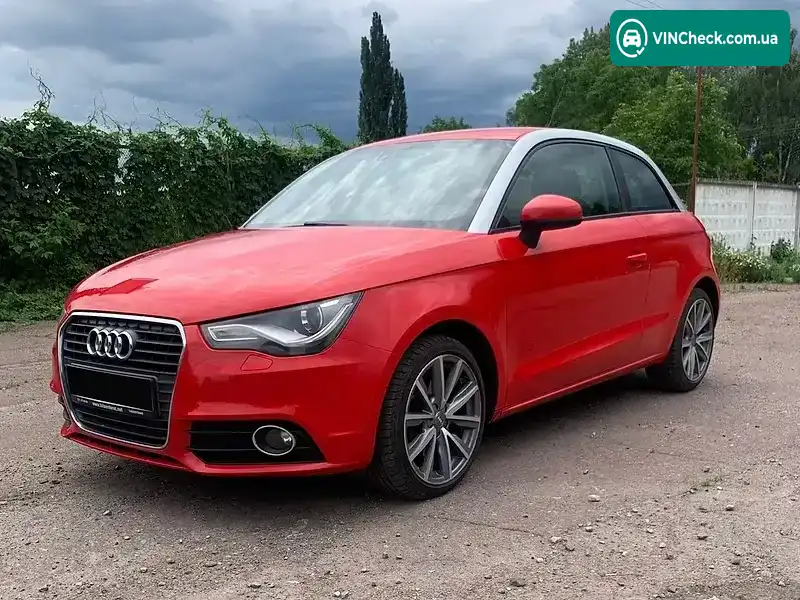 Audi A1 2010, фото з оголошення 2 з 15, VIN WAUZZZ8X4BB001496
