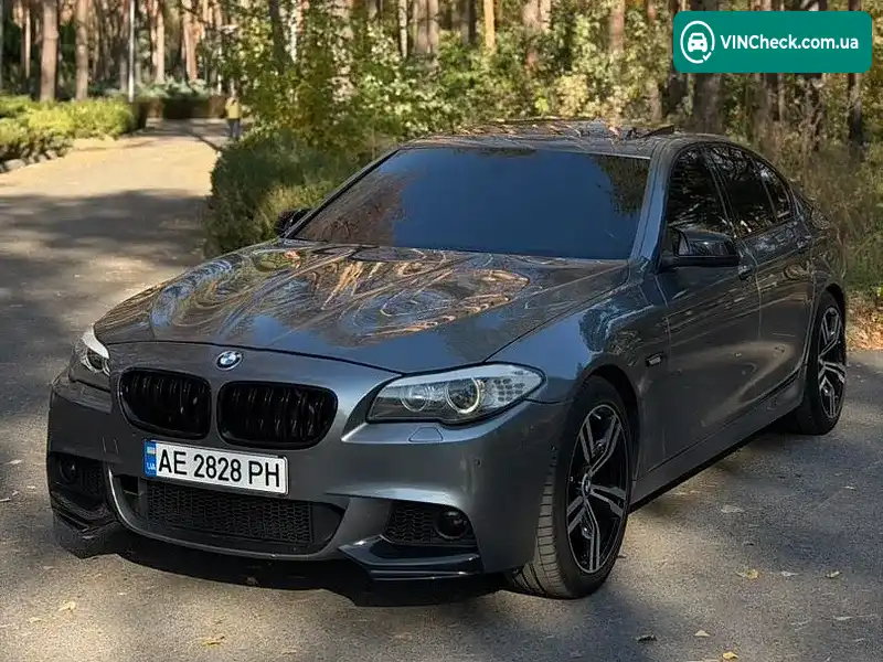 BMW 5 Series 2013, фото з оголошення 1 з 19, VIN WBAFU7C53DDU76026