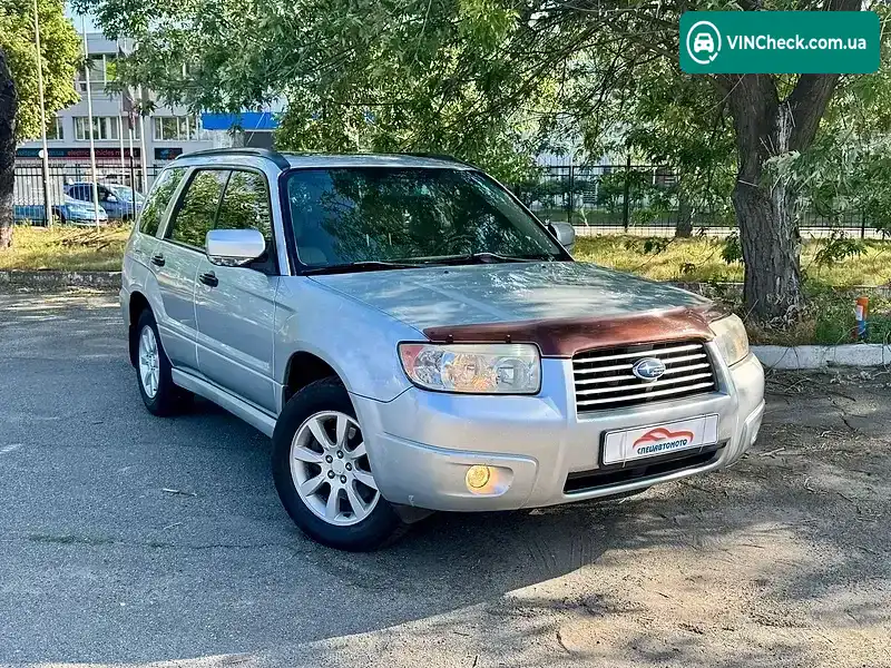 Subaru Forester 2006, фото з оголошення 1 з 20, VIN JF1SG93M96H074377